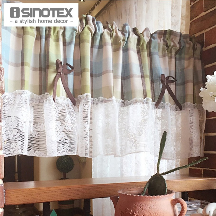 Короткие шторы