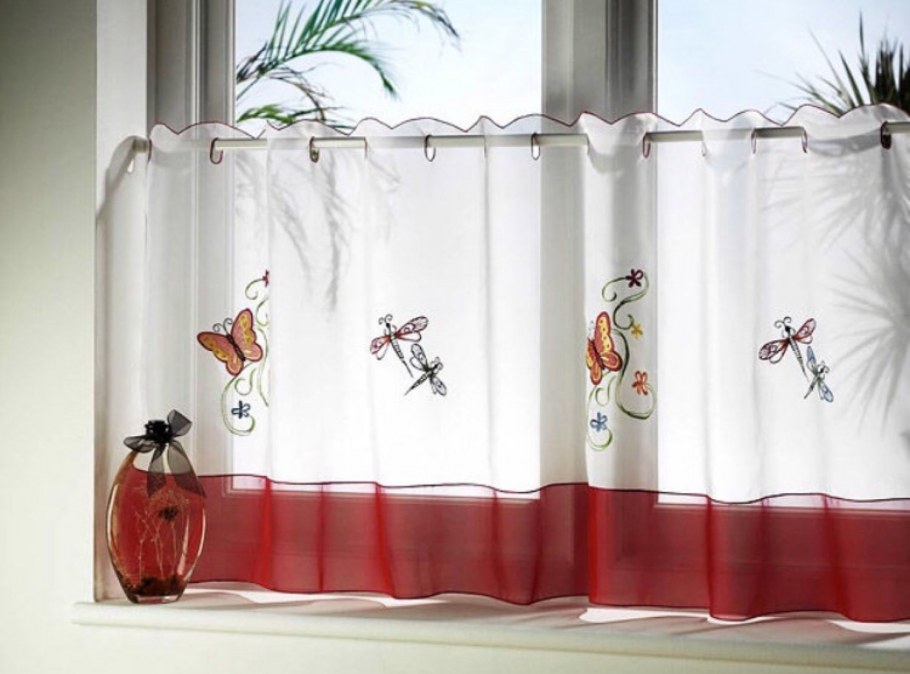 Шторы в деревенском стиле