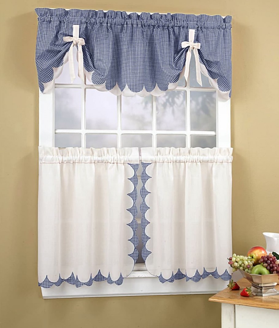 Шторы в деревенском стиле