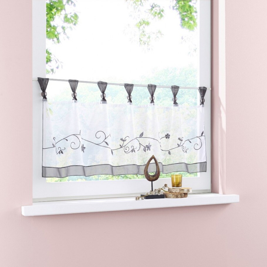 Короткие шторы