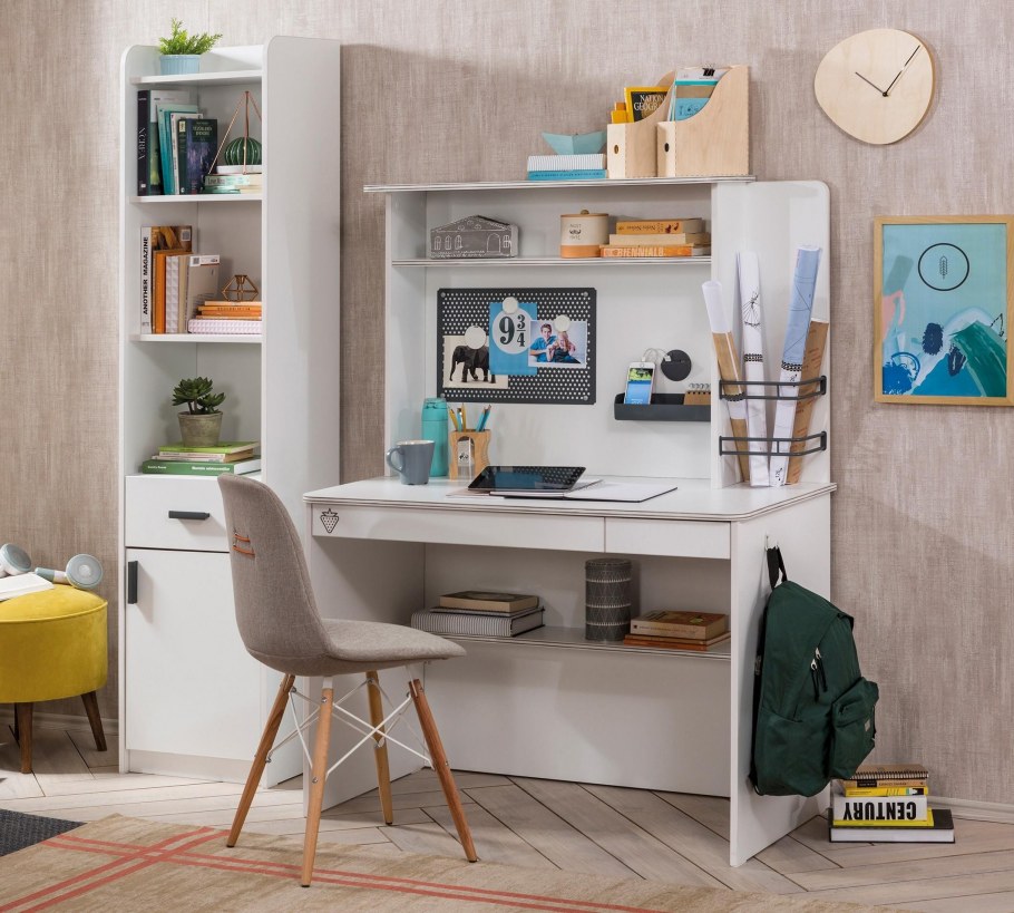 Стол письменный White Cilek