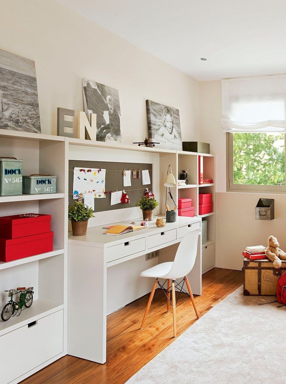 Обустройство комнаты для школьника