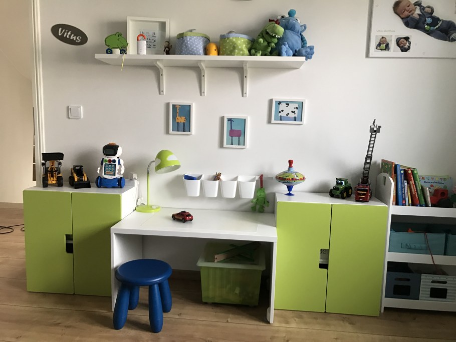 Икеа ЛИННМОН стол для двоих детей