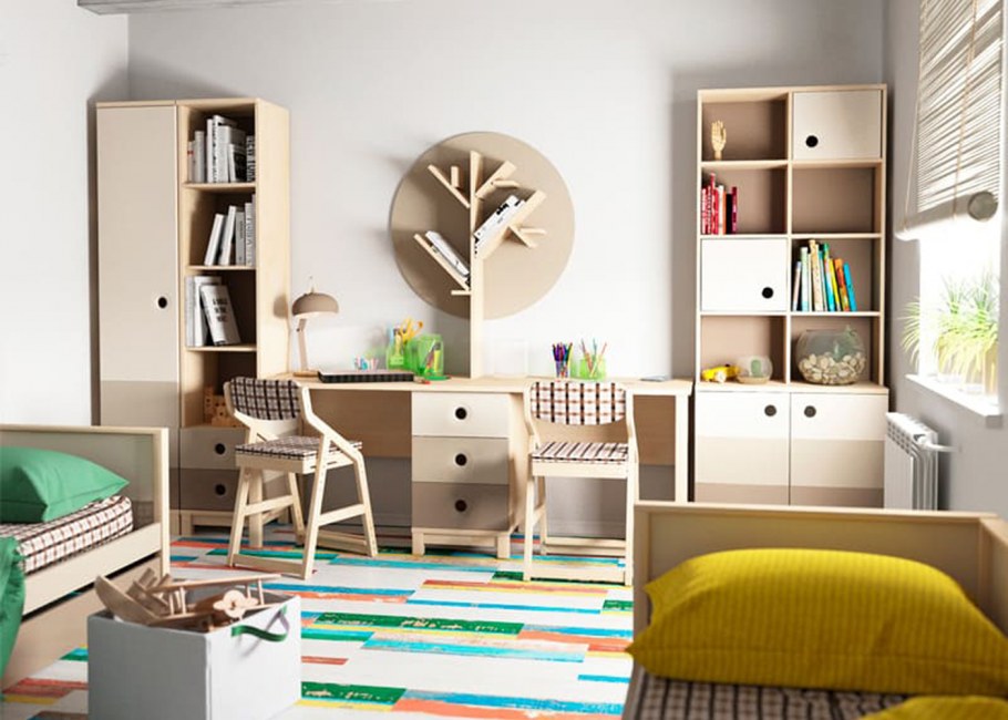 Стол Micke ikea белый