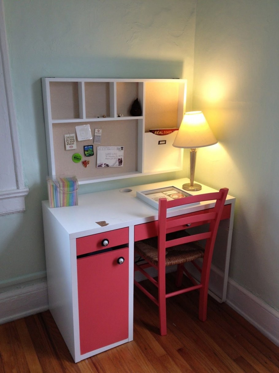 Уголок школьника для подростка икеа