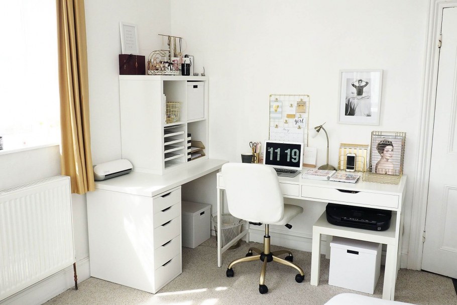 Рабочий кабинет ХЕМНЭС икеа