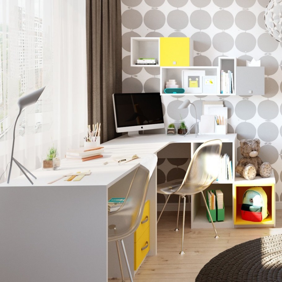 Икеа каллакс рабочее место для школьника