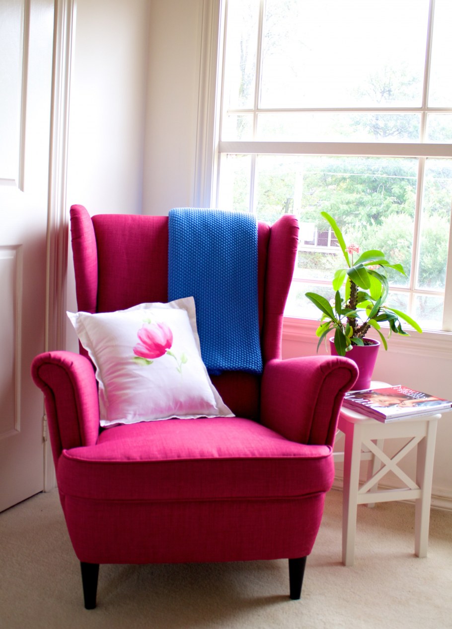 Кресло СТРАНДМОН икеа камин