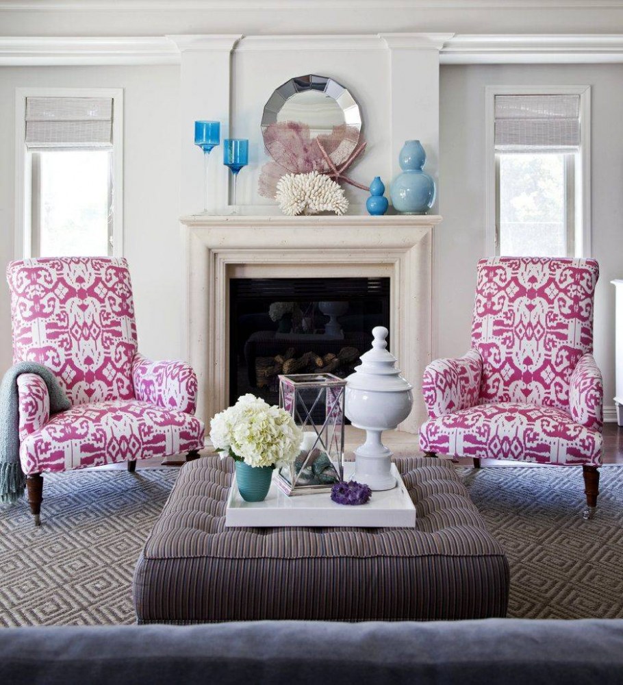 Стиль икат в интерьере