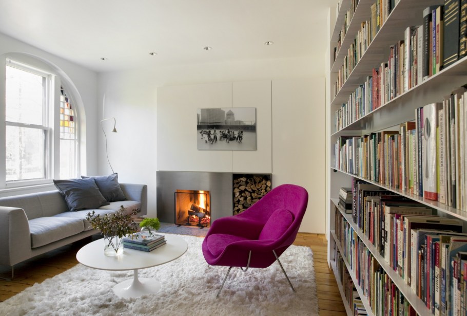 Акцентное кресло в интерьере