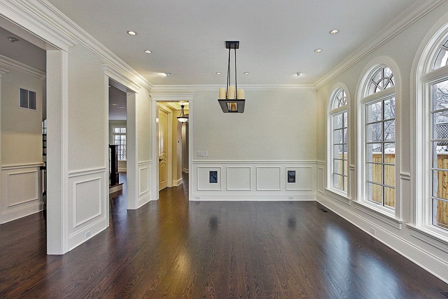 Серые стены в стиле лофт