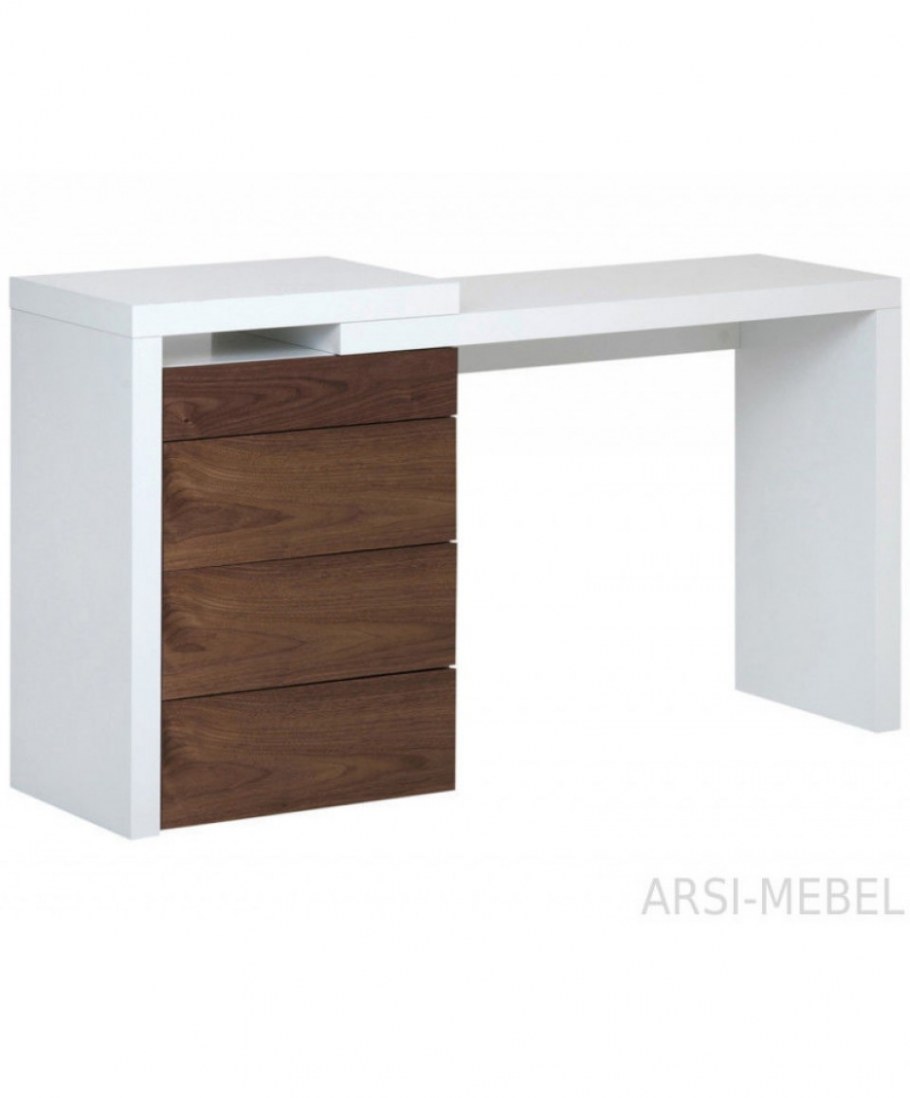 Комод с письменным столом под одной столешницей