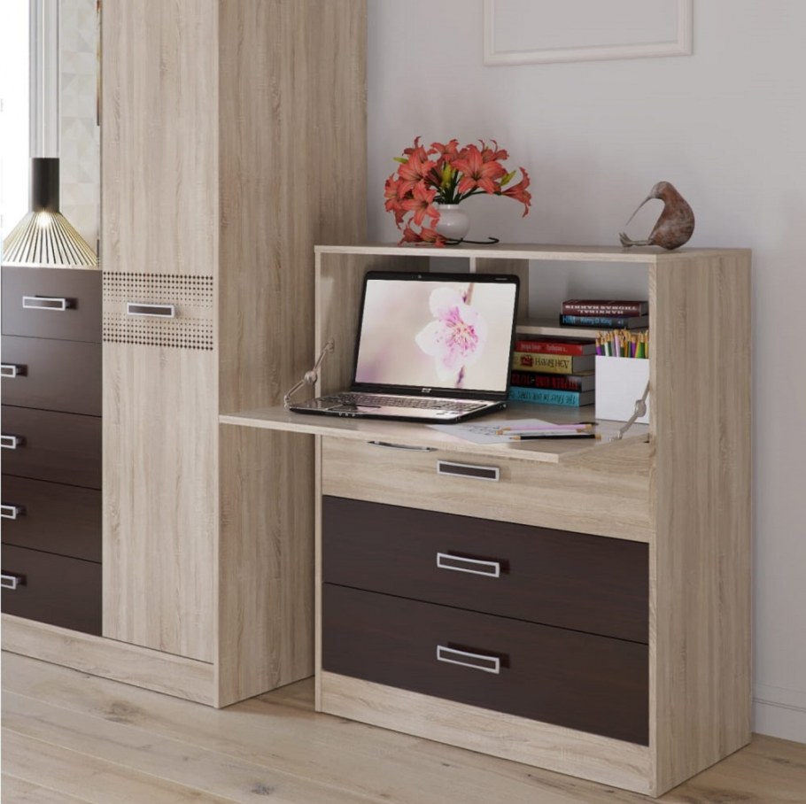 Туалетный столик с тумбочкой