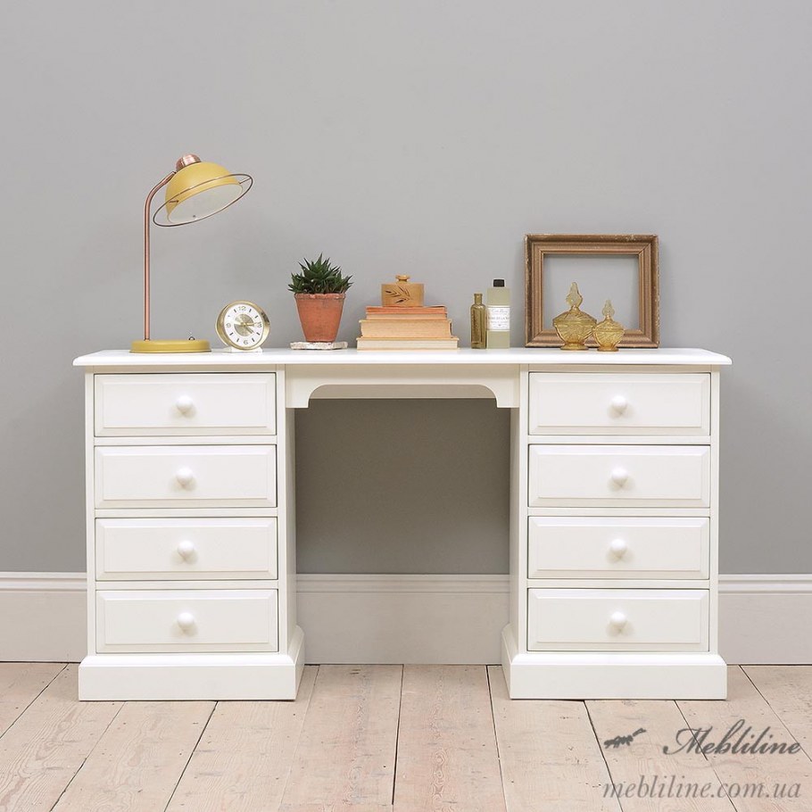 Угловой стол с комодом