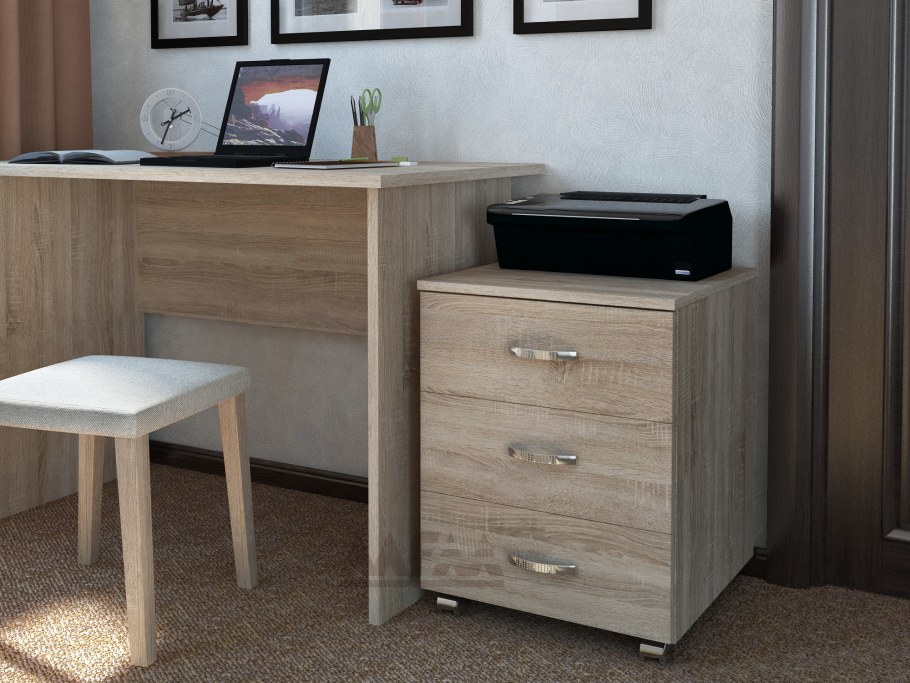 Сосна Аланд белая мебель