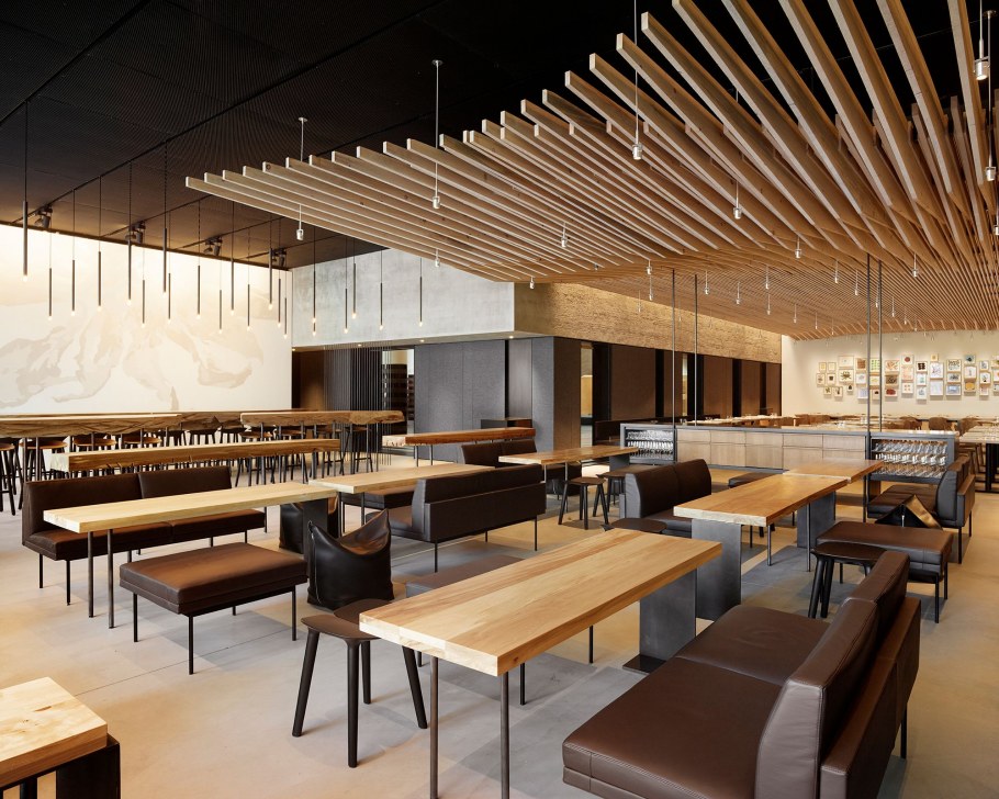 Интерьер кафе столовой