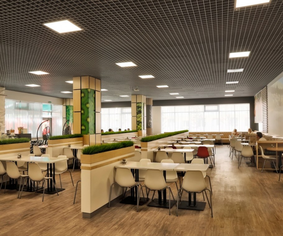 Столовая в БЦ «на Маршала Жукова»