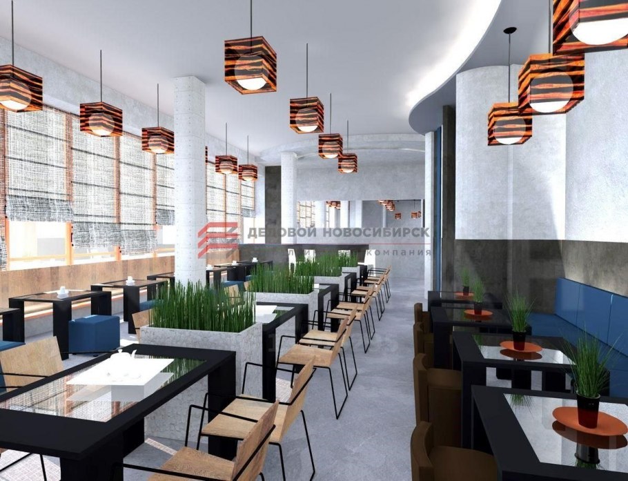 Общественные столовые интерьер