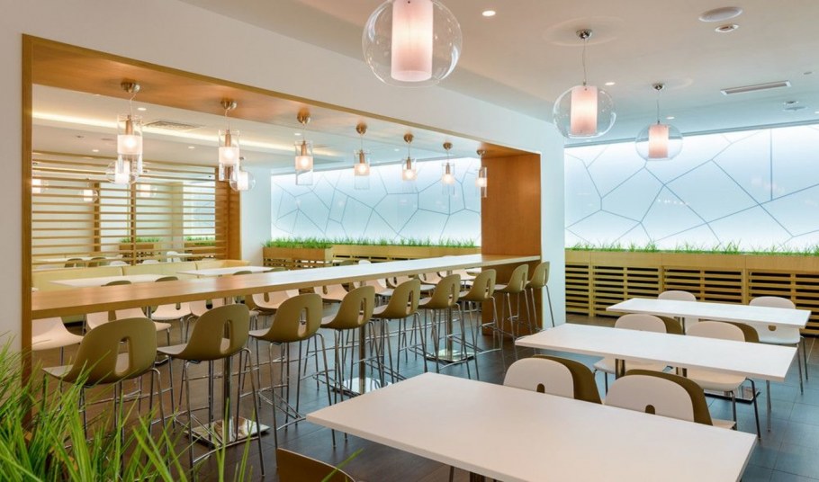 Декор для столовой общепита