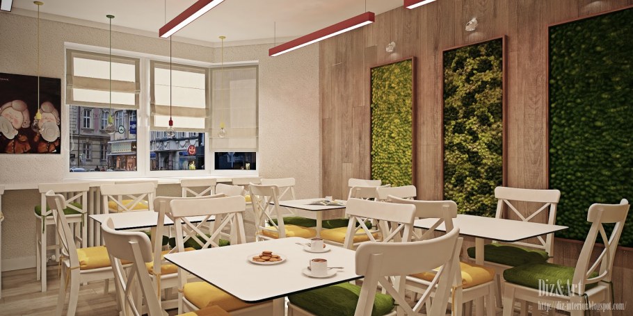 Современные столовые