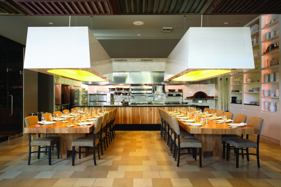 Общественная столовая в современном стиле