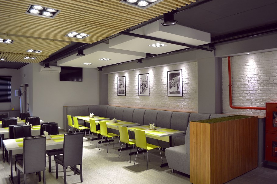 Современная столовая