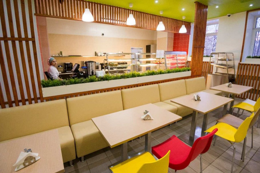 Кафе-столовая матрёшка Ухта