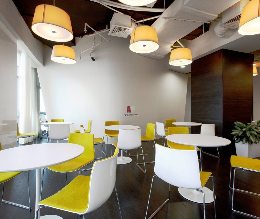 Креативное украшение столовой