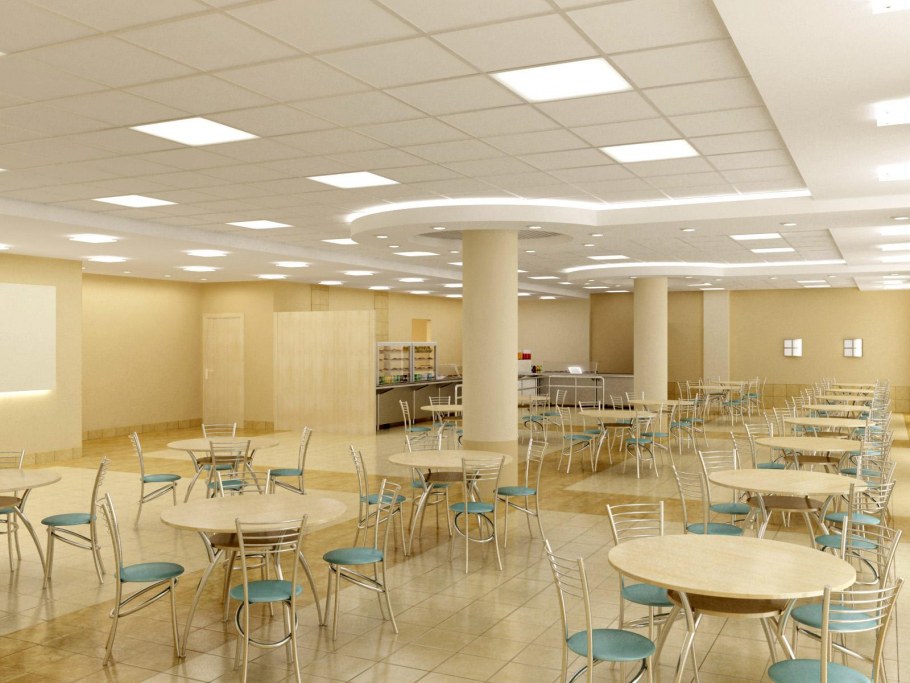 Интерьер кафе