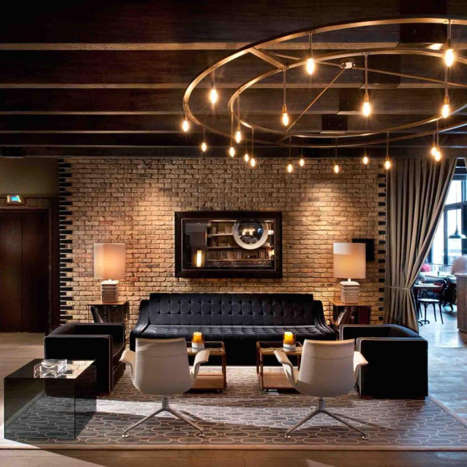 Стильные зоны ожидания в офисе