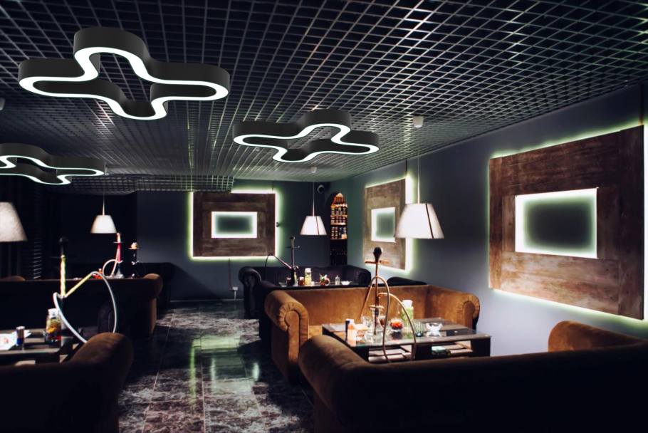 Лаунж зона в офисе