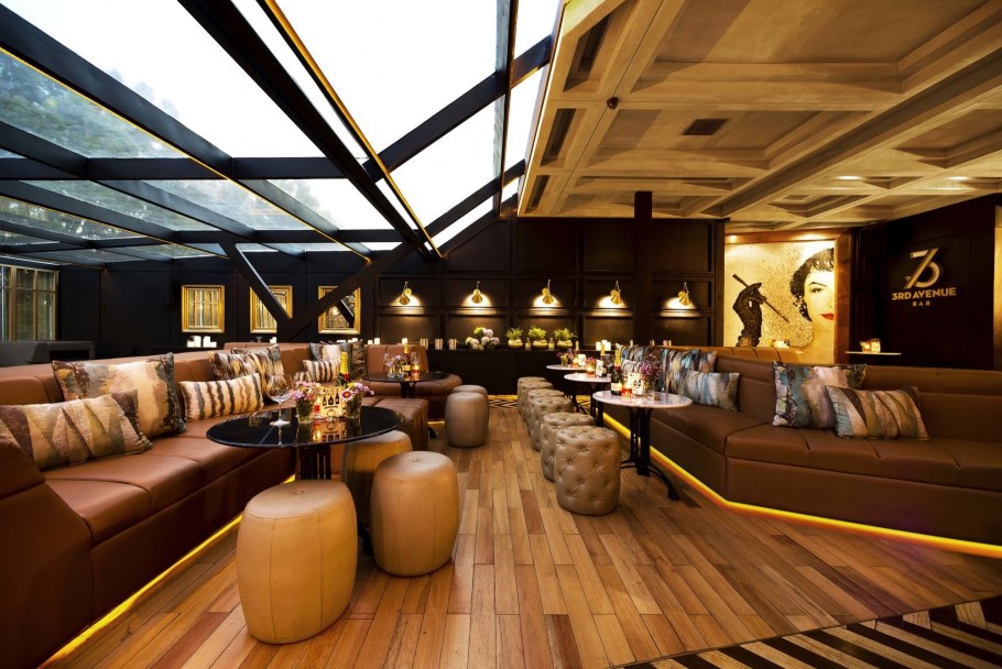 Гостиная в стиле лаунж