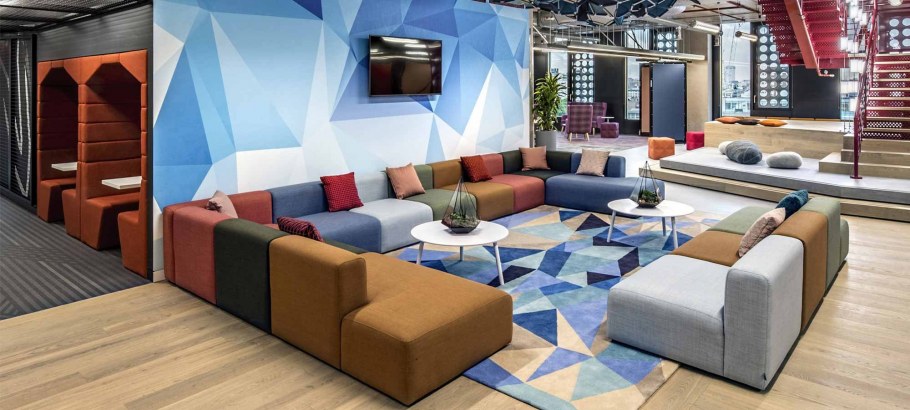 Картины в лаунж зону