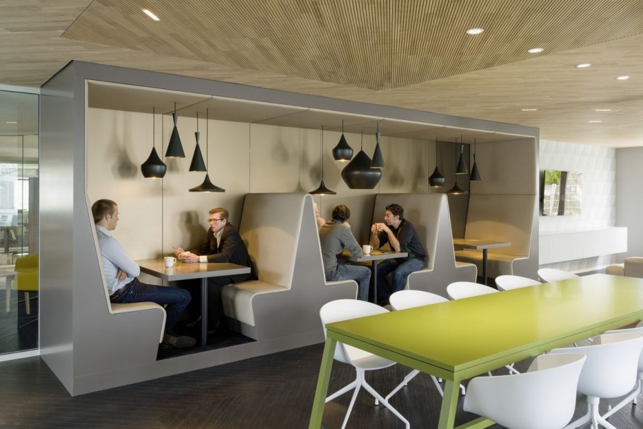 Лаунж интерьер офис