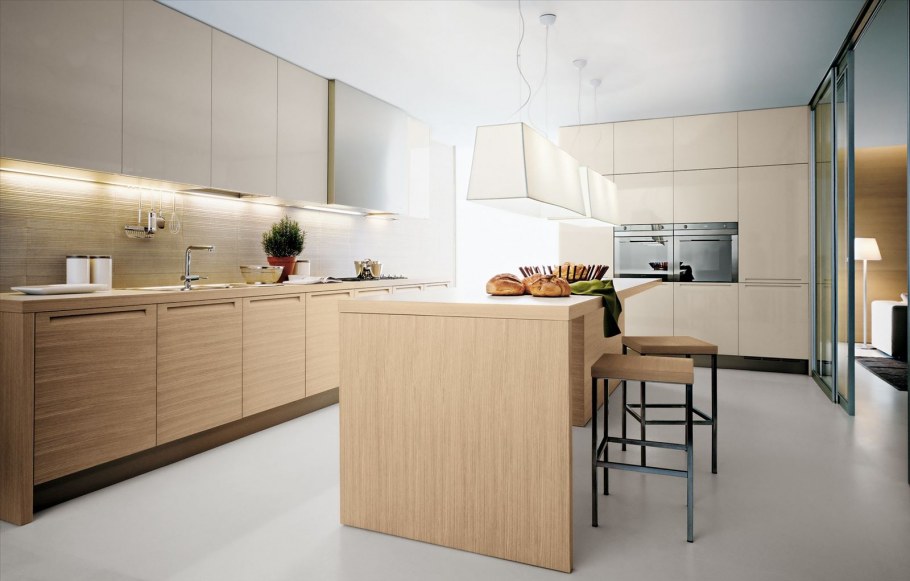 Угловые кухни