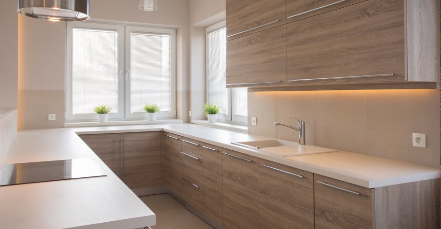 Кухня в стиле экостиль