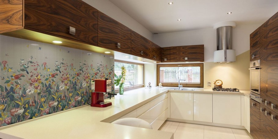 Кухонные шкафы до потолка