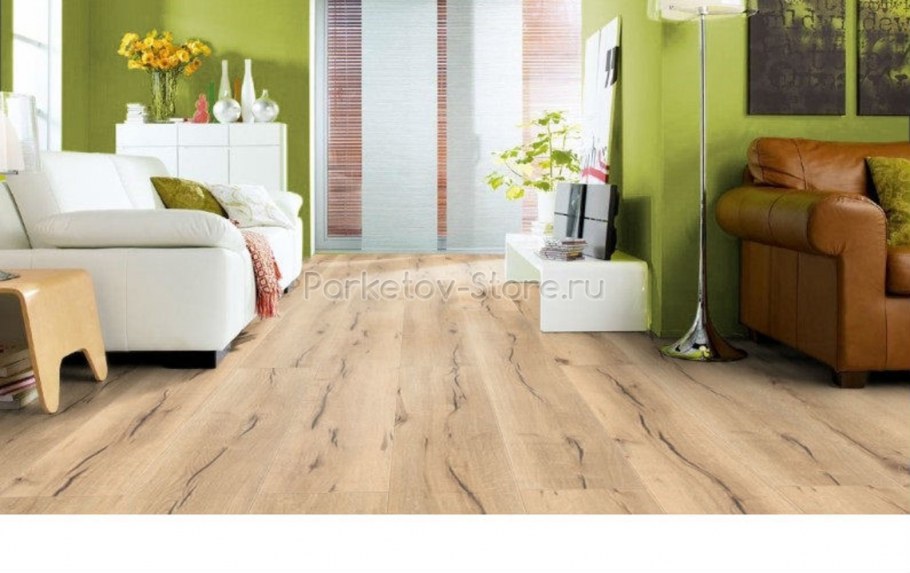 Ламинат Floorwood Deluxe дуб беленый 5543