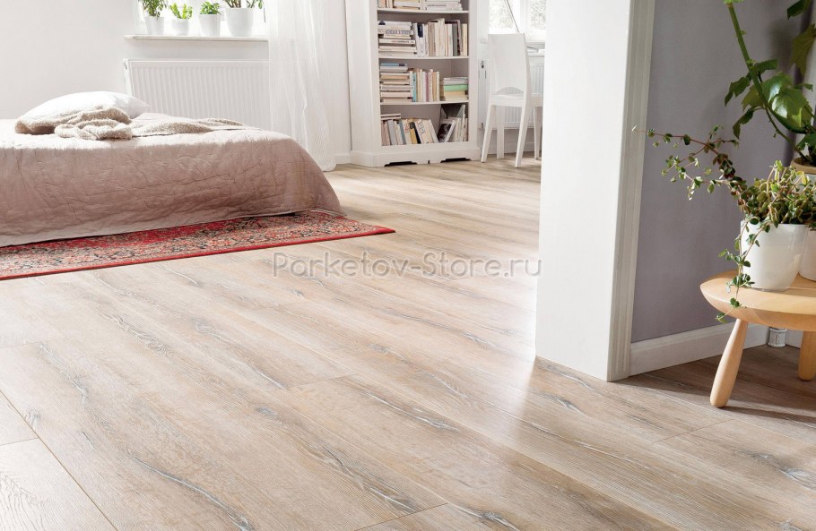 Белый ламинат