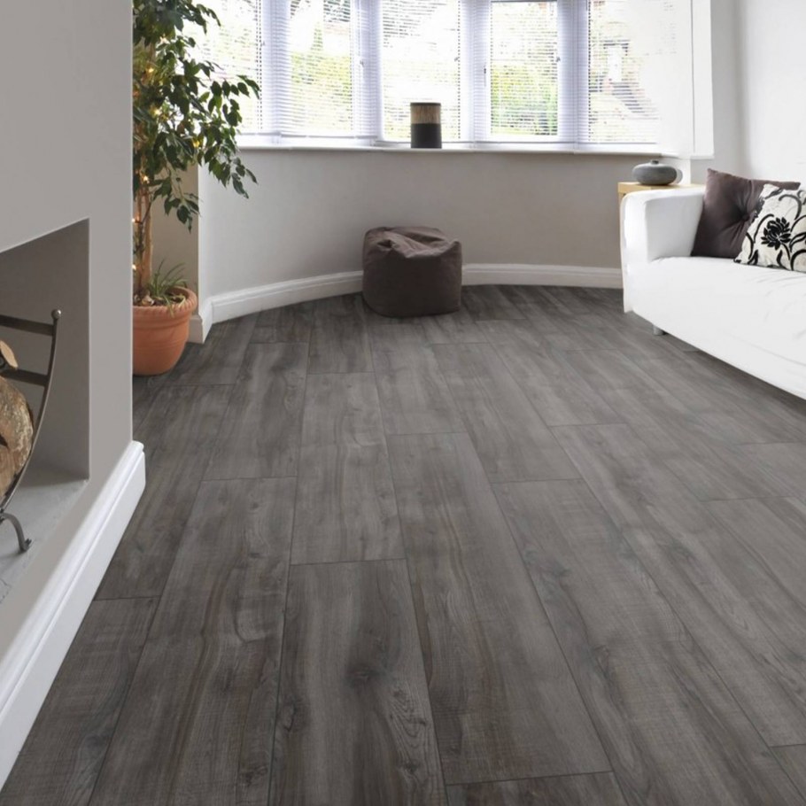 Ламинат Kronotex дуб макро светло-серый 3670 Mammut