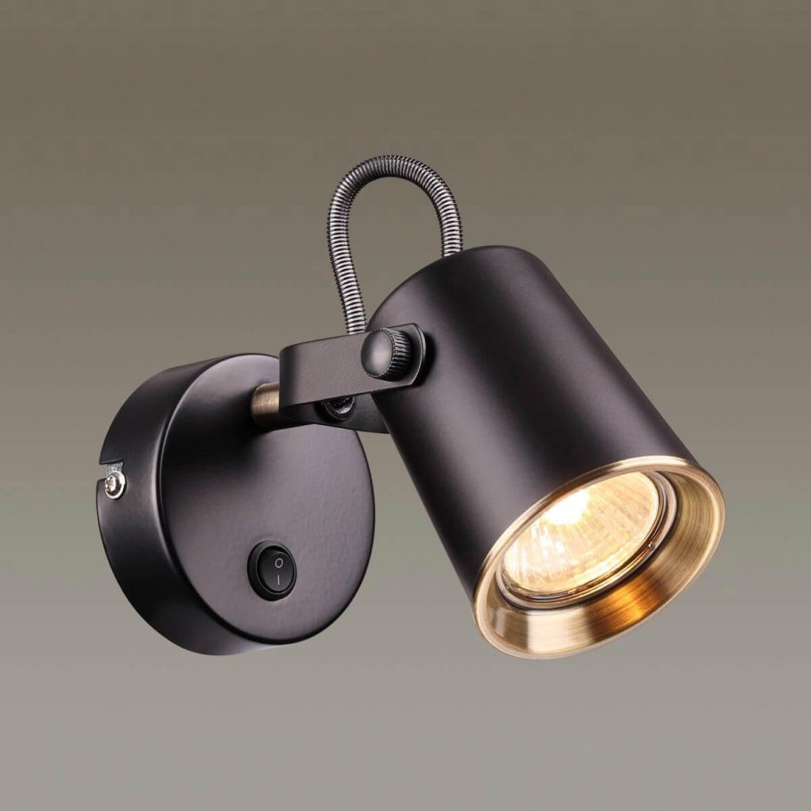 Odeon Light Flexi Black 3629/1w