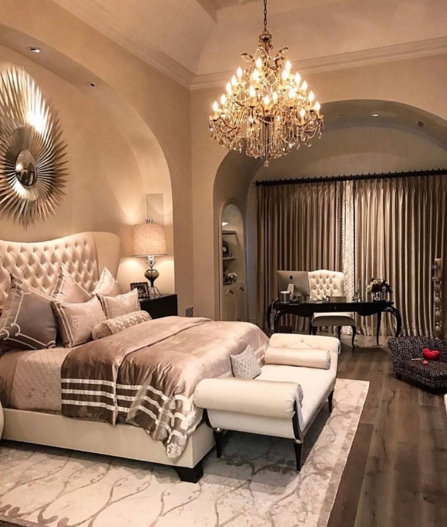 Шикарная спальня