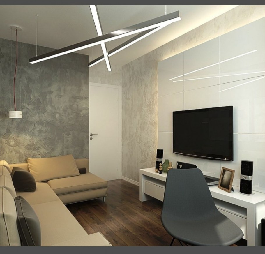 Интерьер в типовой квартире