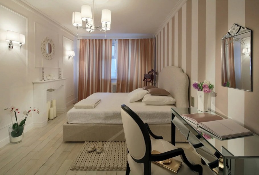 Гостиная в двухкомнатной квартире