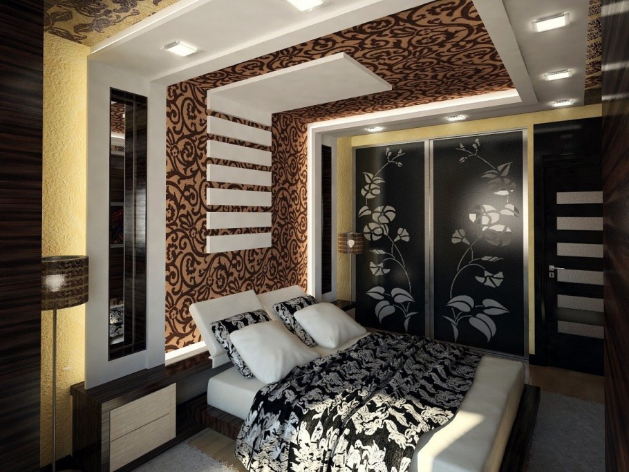 Интерьер 3х комнатной квартиры в панельном доме