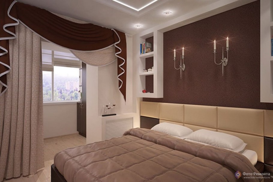 Гостиная в панельной трешке