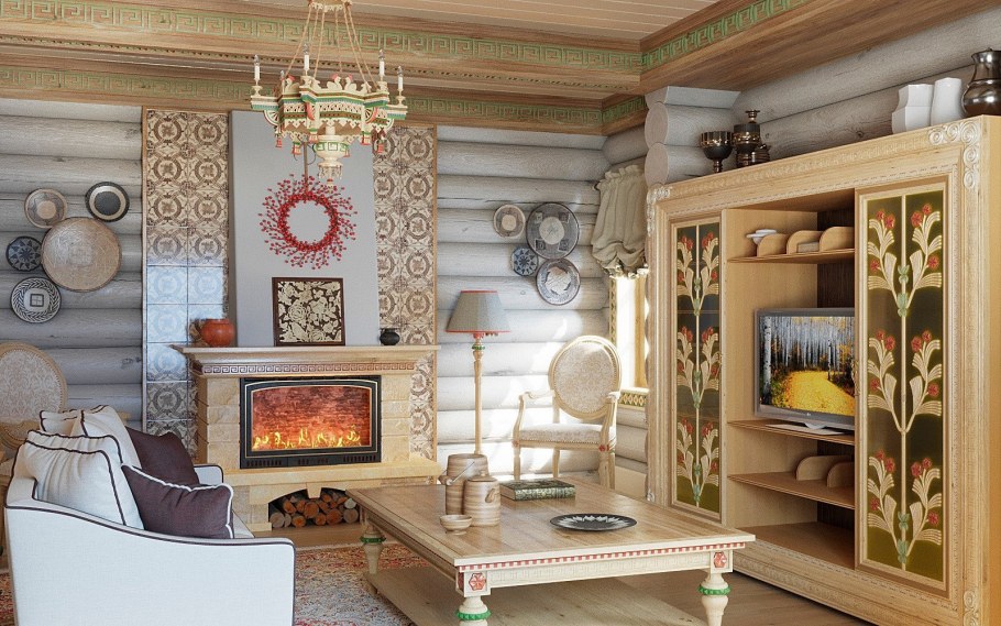 Американские ранчо в стиле Кантри