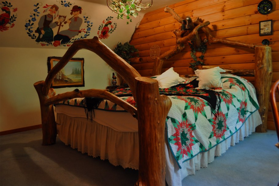 Русский стиль в интерьере