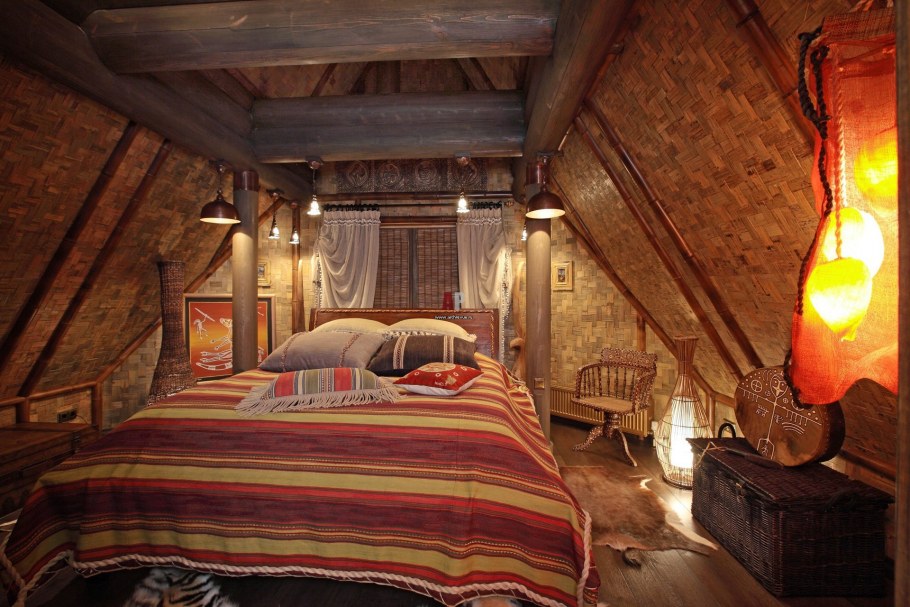 Ропетовский стиль интерьер