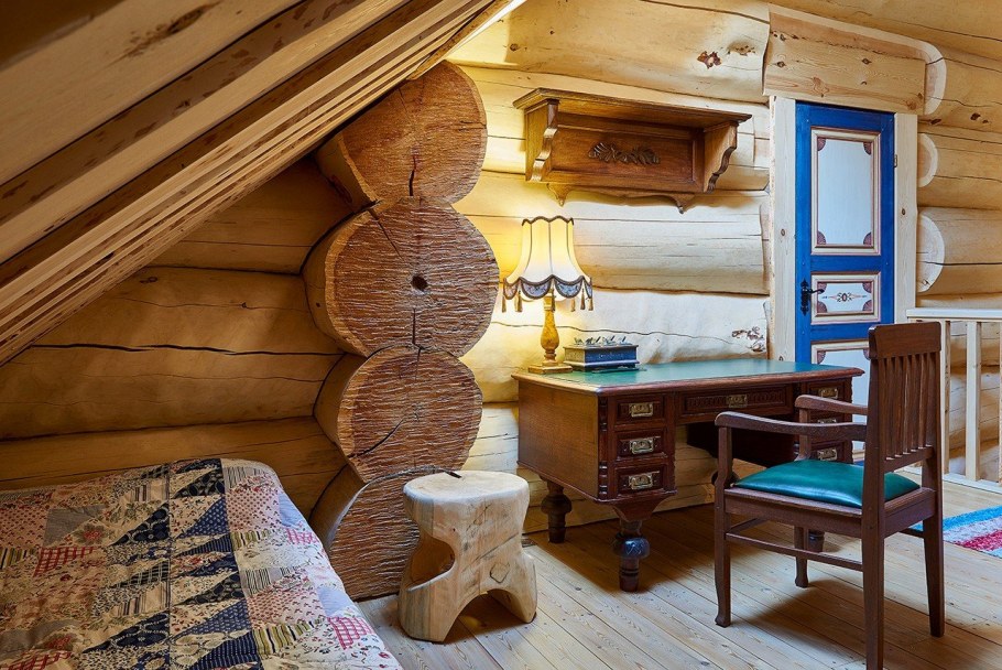 Кухня в русском стиле